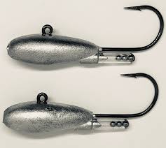 Redrum Tube Cracker Jig Heads 4oz 2 pack