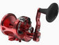 AVET MXL6/4 RAPTOR MC TWO SPEED RED REEL