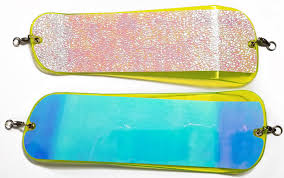 HOT SPOT FLASHER  11"  576 ANCHOVY SERIES CHARTREUSE ANCHOVY