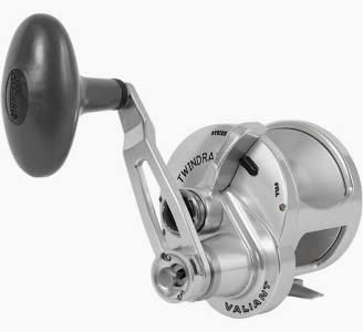 VT2-600N-S VALIANT TWINDRAG 600 NARROW 2 SILVER