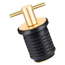 Brass Boat Plug