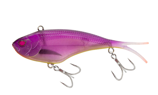 NOMAD DESIGN VERTREX MAX 85 VIBE 3-1/3" - 3/4OZ PURPLE SHAD