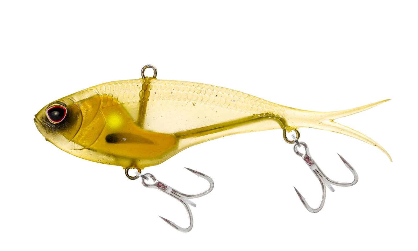 NOMAD DESIGN VERTREX MAX 95 VIBE 3-3/4" - 4/5OZ  GREEN GOLD GIZZY