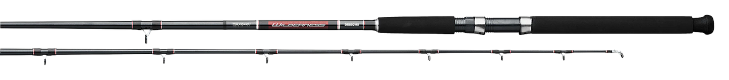 DAIWA  WILDERNESS TROLLING RODS Spinning Model 9'
