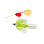 WAR EAGLE Spinnerbait, 1/2oz, #2Colorado, Gold, White Chartreuse, 1pk