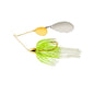 WAR EAGLE Spinnerbait, 1/2oz, Indiana, Gold, White Chartreuse, 1pk