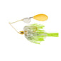 WAR EAGLE Spinnerbait, 1/2oz, Indiana, Gold, Pro's Choice, 1pk