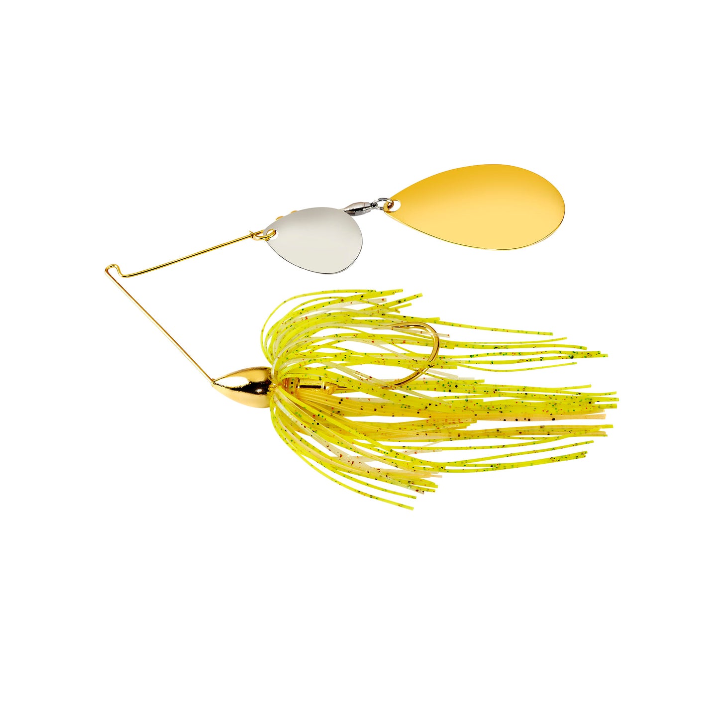 WAR EAGLE Spinnerbait, 1/2oz, #2Indina, Gold, Sunperch, 1pk