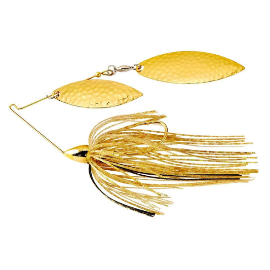 WAR EAGLE Spinnerbait, 1/2oz, Willow/Willow, Gold, Gold Shiner, 1pk