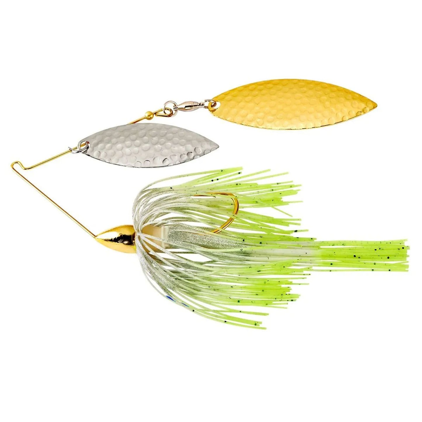 WAR EAGLE Spinnerbait, 1/2oz, Willow/Willow, Gold, Pro's Choice, 1pk