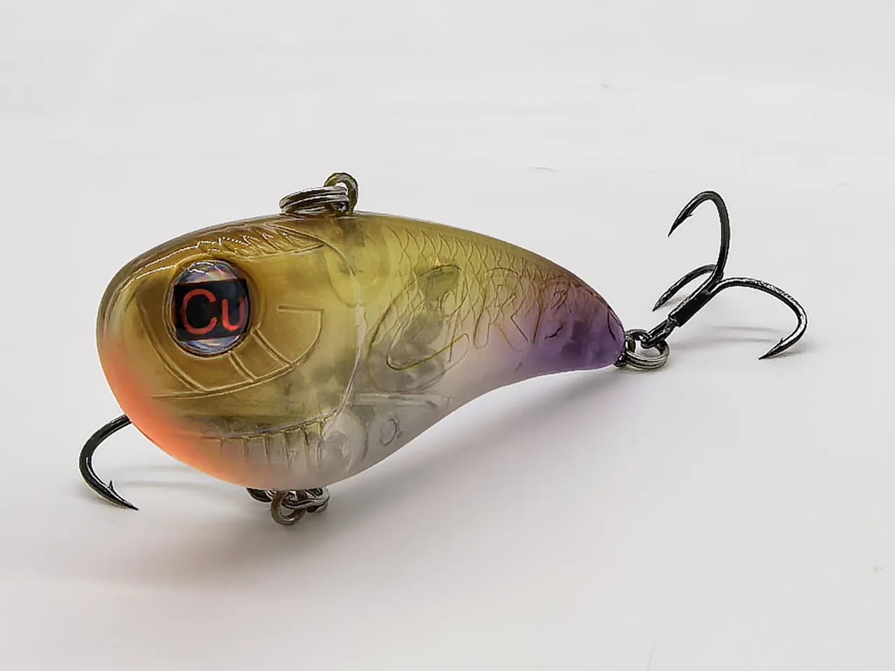 Copper Red Baits Snatchin' Shad Rattling Pro Olive