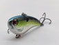 Copper Red Baits Snatchin' Shad Rattling Sexy Chrome