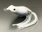 RIPPLE FROG 2" 1/4 OZ POND FROG Salt n Pepper