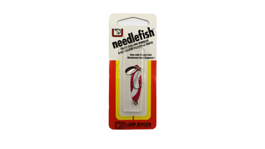 LUHR-JENSEN NEEDLEFISH Fire/White Stripe