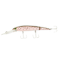 REBEL RATTLING DEEP JOINTED MINNOW 5 1/4" OL' RAINBOW