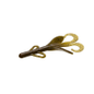 ZOOM BABY BRUSH HOG 4" 12 per pkg Green Pumpkin Red