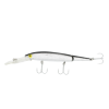 REBEL RATTLING DEEP JOINTED MINNOW 5 1/4" Silver/Black