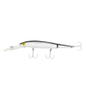 REBEL RATTLING DEEP JOINTED MINNOW 5 1/4" Silver/Black