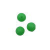 ANGLERS KING HARD GLOW BEADS Green Round
