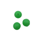 ANGLERS KING HARD GLOW BEADS Green Round