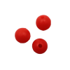 ANGLERS KING HARD GLOW BEADS Red Round