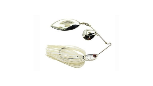 DOBYNS D-BLADE ADVANTAGE SPINNERBAITS 1/2 OZ BLUE SHIMMER Colorado/Willow