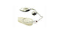 DOBYNS D-BLADE ADVANTAGE SPINNERBAITS 1/2 OZ BLUE SHIMMER Colorado/Willow