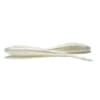 HOG FARMER SPUNK SHAD ALBINO  3.5" 10PCS