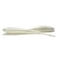 HOG FARMER SPUNK SHAD ALBINO  3.5" 10PCS