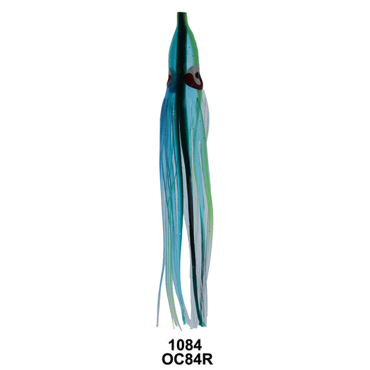 SILVER HORDE OCTOPUS SQUID GOLD STAR - YAMASHITA 3.5 5PK 0C84R BLUE CHARTREUSE BLACK