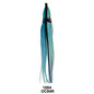 SILVER HORDE OCTOPUS SQUID GOLD STAR - YAMASHITA 3.5 5PK 0C84R BLUE CHARTREUSE BLACK