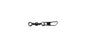 EAGLE CLAW BARREL SWIVELS W/SAFETY SNAP size 10 qty 12