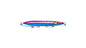 MUSTAD RIP ROLLER SLOW FALL JIG 500G  Blue Black Pink