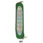 SILVER HORDE DOUBLE BB FLASHER GREEN SILVER MYLAR 4911 012 207
