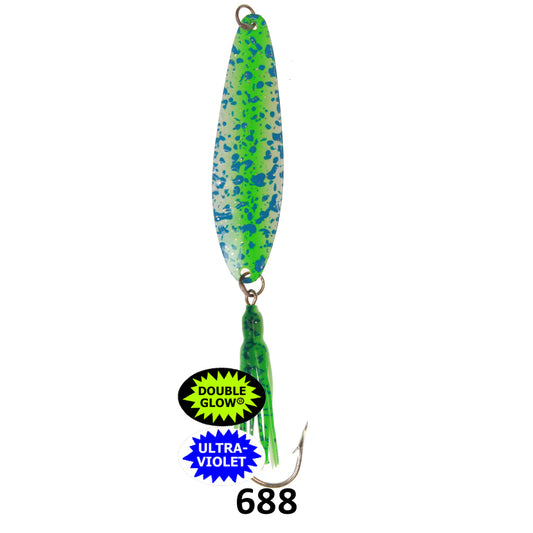 Goldstar Tailwagger 4131-555-688 GREEN SPATTER CREAM