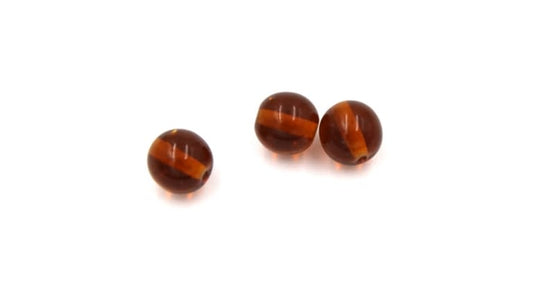 BIG DADDY GLASS BEADS ROUND CRAWDAD