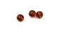 BIG DADDY GLASS BEADS ROUND CRAWDAD