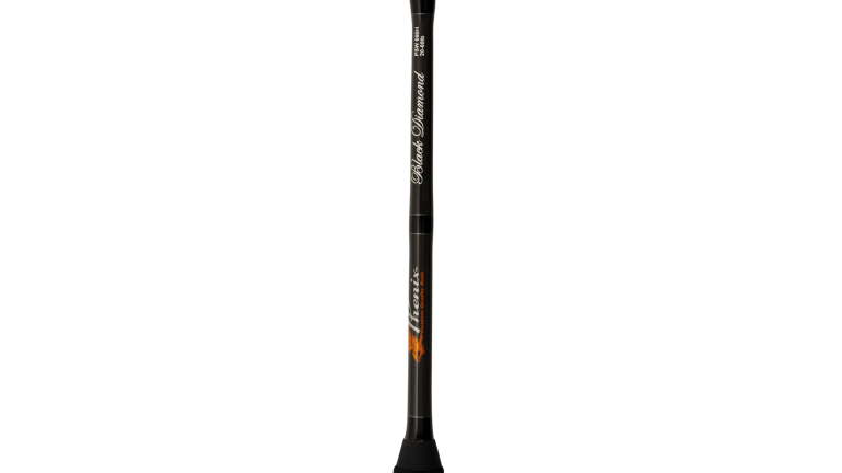 PHENIX BLACK DIAMOND CONVENTIONAL RODS.Action: Fast Length: 8' Line Weight: 20-50 lb Sections: 1