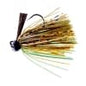 BASS PATROL ROUND RUBBER FOOTBALL JIGS 3/4oz WATERMELON PUMPKIN CRAW