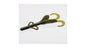 ZOOM BRUSH HOG 8 PER PKG  GREEN PUMPKIN BLUE