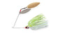 BOOYAH SPINNERBAIT 1/2oz BYA BLADE CHRT PRLWHT/WHT CHR