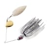 BOOYAH COUNTER STRIKE SPINNERBAIT Tandem / #2 Colorado, #3 1/2 Willow Color: Booyah Shad Hook: 4/0 Weight: 1/2 oz