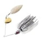BOOYAH COUNTER STRIKE SPINNERBAIT Tandem / #2 Colorado, #3 1/2 Willow Color: Booyah Shad Hook: 4/0 Weight: 1/2 oz