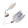 BOOYAH COUNTER STRIKE SPINNERBAIT 3/8oz #3 Colorado, #4 Willow Color: Silver Scale White Hook 5/0