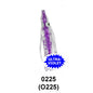 SILVER HORDE MICRO SQUID GOLD STAR - YAMASHITA 1018 0225 CLEAR PURPLE SPATTER