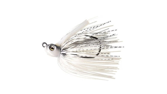 DIRTY JIGS CALIFORNIA SWIM JIG PEARL GHOST SHINER 1/2OZ