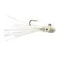 Crystal Bullet Mini Jigs   1/32 OZ 3 PER PACK  GHOST PEARL