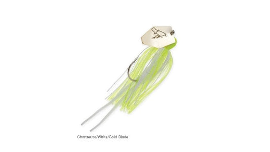 Z-MAN CHATTERBAIT  3/8 oz CHART/WHITE