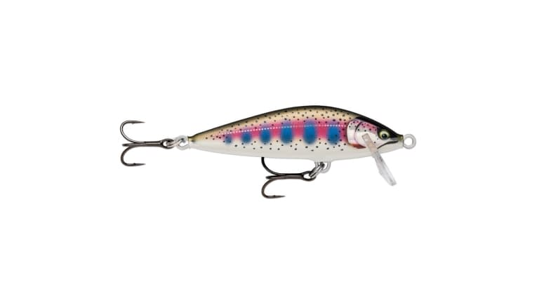 Rapala Countdown Elite Balsa Body CDE 55.  GILDED RAINBOW TROUT