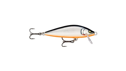 Rapala Countdown Elite Balsa Body CDE 55.  GILDED SILVER SHAD